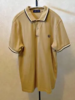 M3600 フレッドペリー　ポロシャツ　半袖　M黄色　紺　白　ベージュ