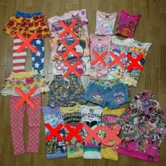 ラブレボ 女の子 110㎝ まとめ 春夏秋冬