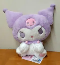 サンリオキャラクターズ ふんわりおすわり ドールBIGタイプ1 クロミ