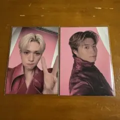 八木勇征 瀬口黎弥 トレカ セット