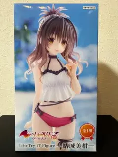 To LOVEる　ダークネス　Trio-Try-iT 結城美柑　フィギュア