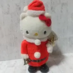 激レア 廃盤 動く ハローキティ サンタコスチューム ぬいぐるみ