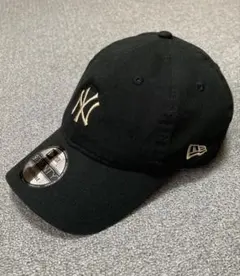 美品‼︎ NEW ERA ニューヨーク・ヤンキース ベースボールキャップ 黒