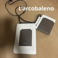 L’arcobaleno ラルコバレーノ スマートWショルダー　ウォレットのサムネイル