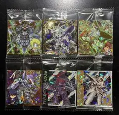 機動戦士　ガンダム　シール　ウエハース　Vol.4 6枚セット