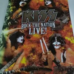 KISS ROCK THE NATION LIVE!DVD