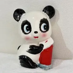 匿名配送】貯金箱 パンダ 三菱銀行 昭和レトロ - メルカリ