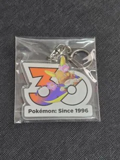 ポケモンユナイト【非売品】30周年記念キーホルダー【カビゴン
