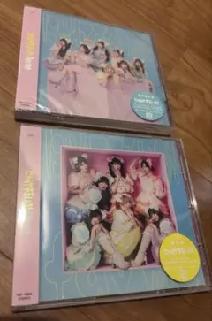 新品　未開封　CD にゃんてずるいの　初回限定盤　通常盤 ファボミー　favme