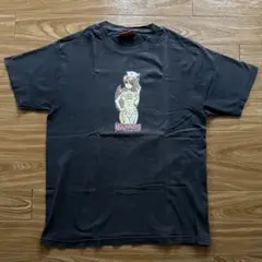 00s HOOK-UPS Tシャツ USA製 フェードブラック - メルカリ