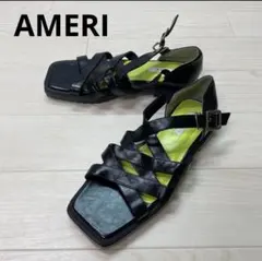 AMERI VINTAGE アメリビンテージ　クロスストラップサンダルのサムネイル
