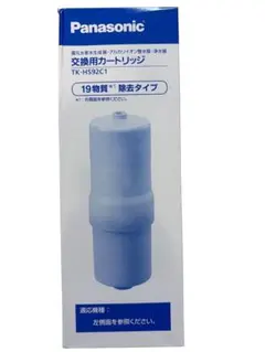 Panasonic アルカリイオン整水器カートリッジ TK 7815C1 - メルカリ