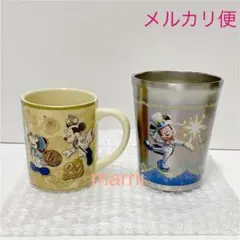 スーベニア2点セット　タンブラー/カップ　ディズニーシー20周年　TDS限定