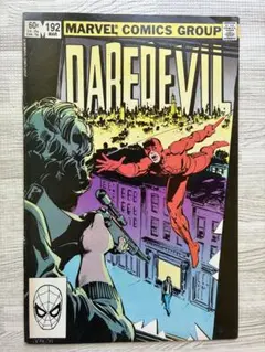 アメコミ Daredevil #186 Marvel スパイダーマン Xmen - メルカリ