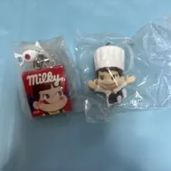 ペコちゃん お菓子のめじるしアクセサリー2026 2種セット