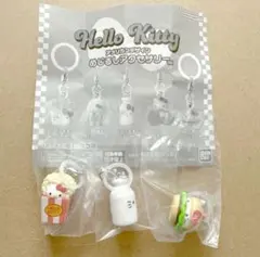 ハローキティ アメリカンデザイン めじるしアクセサリー 3点セット カプセルトイ