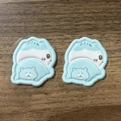 ちいかわベビー おしりもっちりフレークシール ハチワレ