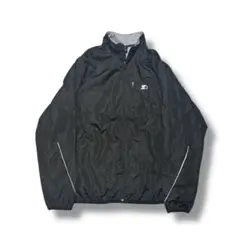 90s Starter スターター ナイロンジャケット Y2K　ワンポイントロゴ