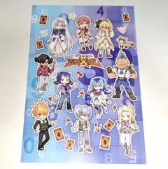 遊戯王ZEXAL 神代凌牙 ポスター A - メルカリ