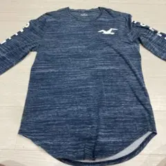 Hollister ネイビー ロングスリーブカットソー