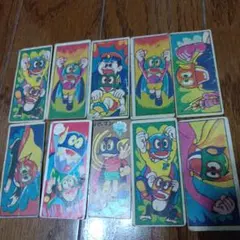 メンコ 面子 パーマン めんこ 昭和50年代 当時物 カード レトロ 昭和