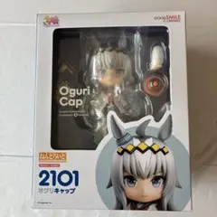 未開封　ウマ娘　オグリキャップ　ねんどろいど　グッスマ　フィギュア