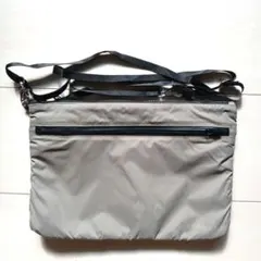 Ｍakku　グレー ショルダーバッグ