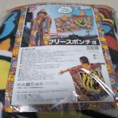 【未開封】Hanshin Tigers フリースポンチョ