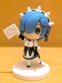 Re：ゼロから始める異世界生活 フィギュア レムお手伝いシリーズ　窓ふき中