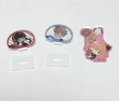【3点セット】SPY×FAMILYアクリルスタンド＆ステッカーロイドヨルアーニャ