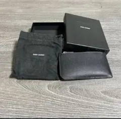 SAINT LAURENT ブラック フラグメントケース