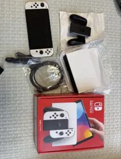 ジャンク品 Nintendo Switch 有機ELモデル ホワイト