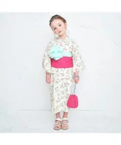 アプレレクール　セパレート　浴衣　100