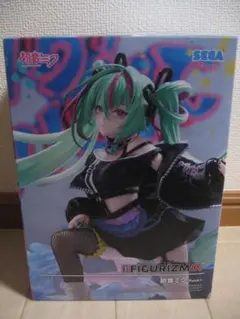 SEGA 初音ミク FIGURIZMα Punk! フィギュア