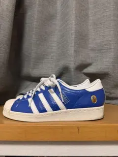 希少　APE x adidas Superstar 27.5cmのサムネイル