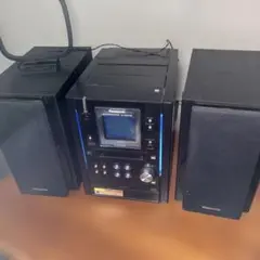 パナ MDコンポ SC-PM77MD 5枚CD 動作確認済 簡易清掃済 - メルカリ
