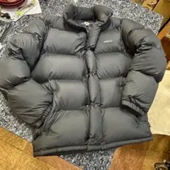 90's CONVERSE 肉厚ダウンジャケット メンズM ダークグレ新品同様