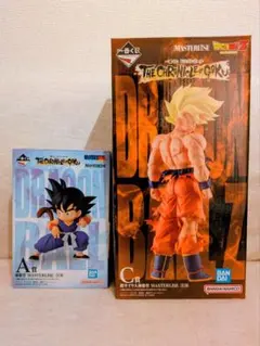ドラゴンボール一番くじ クロニクルゴクウA賞下位賞 40周年其之