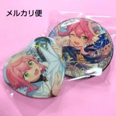 あんスタ　姫宮桃李　星ノ所向　心光印記　缶バッジ　セット