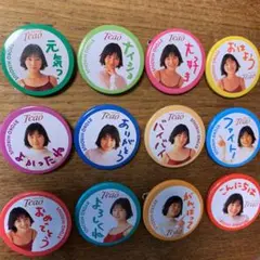 Teao HirosueRyoko缶バッジ 10個セット広末涼子　激レア当時物 2025年最新】広末涼子 teaoの人気アイテム - メルカリ