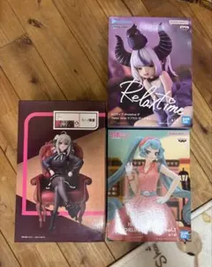 ホロライブ・初音ミク・スパイ教室 フィギュア 3点セット 未開封