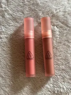 3CE リップティント 2色セット #LAYDOWN #CHASING ROSE