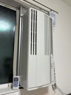 コロナ 窓用エアコン CW-1619 コロナ 窓用エアコン CW-1619 (2019年製)を出張買取しました！(6月20日