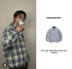 300円オークション ✨やまと着用✨thisisneverthat ジャケ