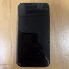 Apple iPhone XR ブラック　256GB ジャンク品