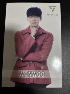 SEVENTEEN 一番くじ 2022 スタンドビジュアルカード ジュン