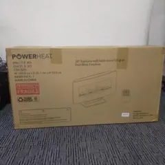 未使用品♪QVC 暖炉型ヒーター POWER HEAT 36II201CGT - メルカリ