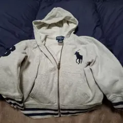 Polo by Ralph Lauren グレー パーカー 3T