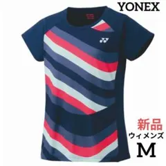 ❇️新品　YONEX　ウィメンズ　M　シャツ　インディゴマリン　バドミントンなど