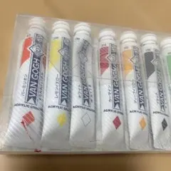 Van Gogh アクリルガッシュ 12色セット